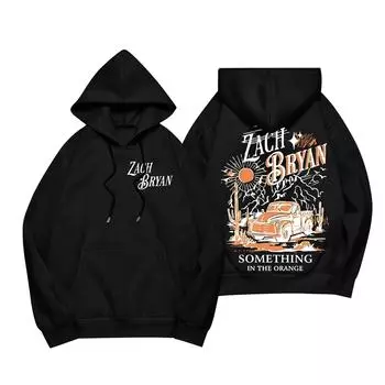 Модные женские повседневные пуловеры с длинными рукавами и капюшоном с принтом L чёрный