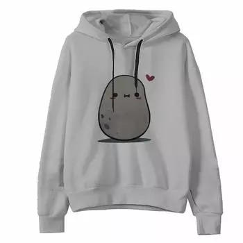 Модные женские повседневные свободные толстовки в полоску с длинными рукавами и принтом, топы XL