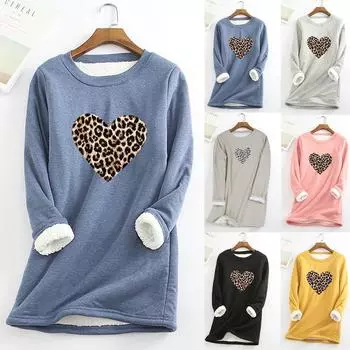 Модные женские повседневные женские толстовки с длинным рукавом и принтом, короткие топы L чёрный