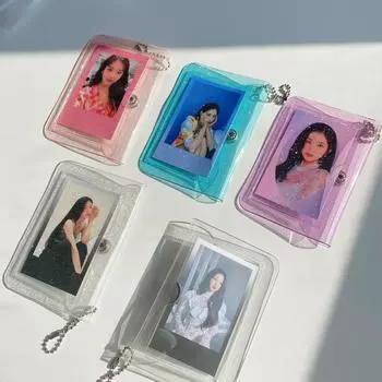 Модные женские прозрачные кошельки для монет, кошелек с держателем для карт, милый кошелек для денег для девочек, женские кошельки, клатч