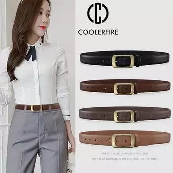 Модные женские ремни из воловьей кожи, ремень из натуральной кожи, роскошные дизайнерские брендовые ремни, стильные повседневные ремни, поясные ремни высокого качества LB2252 100cm чёрный