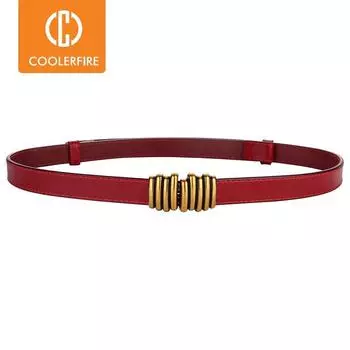 Модные женские ремни, узкие ремни из натуральной кожи, маленькие ремни для женщин, классические брюки, винтажный ременьLD062 95CM белый