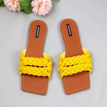 Модные женские сандалии Лето 2024 Обувь для женщин Ретро Тонкие ремешки Элегантные плоские женские шлепанцы Дышащие уличные пляжные тапочки 37