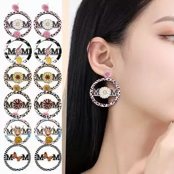 Модные женские серьги. Новые женские серьги. Классические модные серьги. Подарок для женщин и девочек. День рождения/День святого Валентина/Юбилей/помолвка. One Size