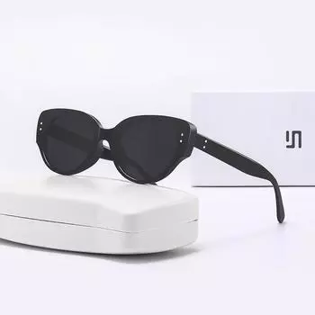 Модные женские солнцезащитные очки без оправы, винтажные дизайнерские солнцезащитные очки, УФ-очки, очки для вождения, мужские