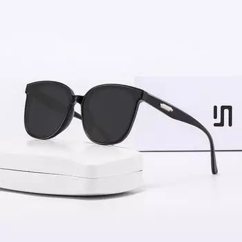 Модные женские солнцезащитные очки без оправы, винтажные дизайнерские солнцезащитные очки, квадратные УФ-очки, очки для вождения, мужские