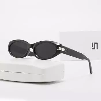 Модные женские солнцезащитные очки без оправы, винтажные дизайнерские солнцезащитные очки, УФ-очки, очки для вождения, мужские
