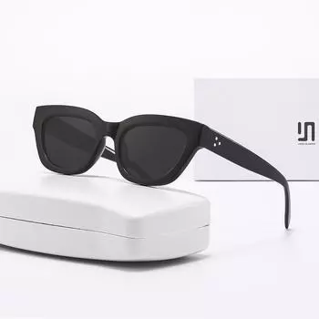 Модные женские солнцезащитные очки без оправы, винтажные дизайнерские солнцезащитные очки, УФ-очки, очки для вождения, мужские