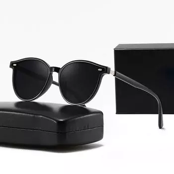 Модные женские солнцезащитные очки без оправы, винтажные дизайнерские солнцезащитные очки, УФ-очки, очки для вождения, мужские