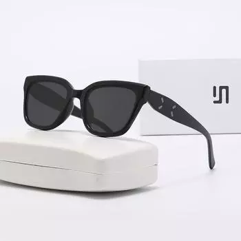 Модные женские солнцезащитные очки без оправы, винтажные дизайнерские солнцезащитные очки, УФ-очки, очки для вождения, мужские