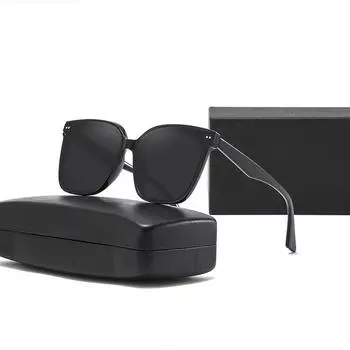 Модные женские солнцезащитные очки без оправы, винтажные дизайнерские солнцезащитные очки, УФ-очки, очки для вождения, мужские