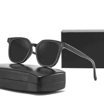 Модные женские солнцезащитные очки без оправы, винтажные дизайнерские солнцезащитные очки, УФ-очки, очки для вождения, мужские