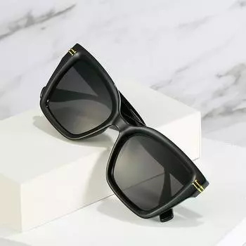 Модные женские солнцезащитные очки, классические солнцезащитные очки для женщин и мужчин, круглые ретро-винтажные очки с большой оправой зелёный