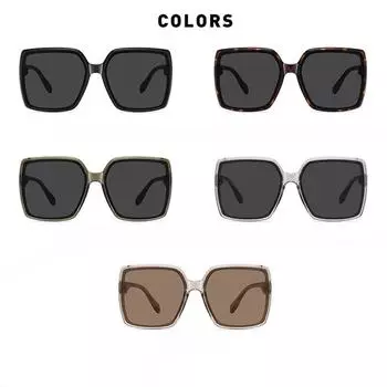 Модные женские солнцезащитные очки с нейлоновыми линзами высокой четкости, трендовые солнцезащитные очки, уличные маленькие очки для лица