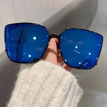 Модные женские солнцезащитные очки, зеркальные солнцезащитные очки, очки UV400, оправа, солнцезащитные очки, роскошные очки, винтажные солнцезащитные очки, женские брендовые зелёный