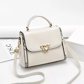 Модные женские сумки через плечо и на одно плечо — новый стиль 2020/2021 чёрный