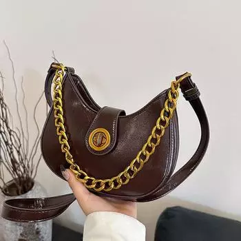 Модные женские сумки через плечо и седельные сумки: Универсальный вариант для ежедневных путешествий и повседневной носки without pendant красный