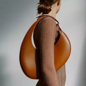 Модные женские сумки через плечо из искусственной кожи, модные простые женские сумки-хобо, роскошные сумки под мышками, нишевые женские сумки-клатчи, кошельки