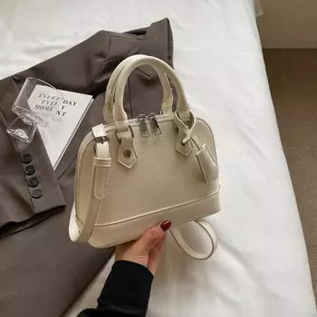 Модные женские сумки через плечо из искусственной кожи, модные универсальные маленькие сумки, высококачественная серебристая сумка через плечо