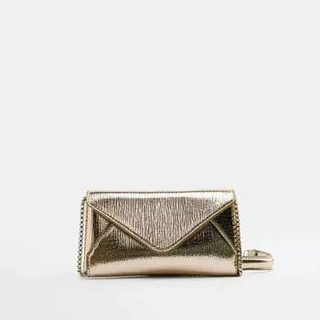 Модные женские сумки через плечо из ПВХ, роскошные вечерние сумки, простые сумки для сотового телефона, мини-цепочки, женские сумки-конверты