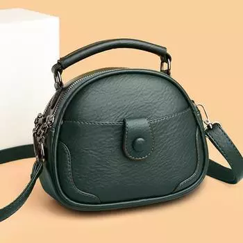 Модные женские сумки через плечо из высококачественной искусственной кожи, женская сумка для отдыха на плече