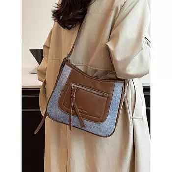Модные женские сумки через плечо, новые повседневные сумки через плечо на осень и зиму, женские повседневные сумки для телефона и кошельки