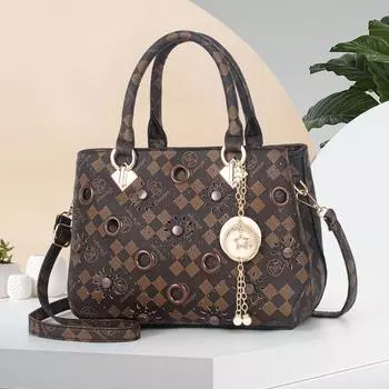 Модные женские сумки через плечо, новые сумки большой вместимости, простые ретро-сумки, однотонные, высококачественные женские сумки