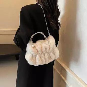 Модные женские сумки через плечо Сумка через плечо для женщин Сумка-ведро для рук Кошельки и сумки Сумки для мам и детей one size чёрный