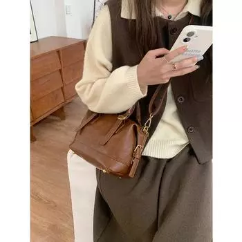 Модные женские сумки из искусственной кожи, высококачественные женские сумки через плечо Boston, повседневные женские новые сумки через плечо на молнии для женщин чёрный