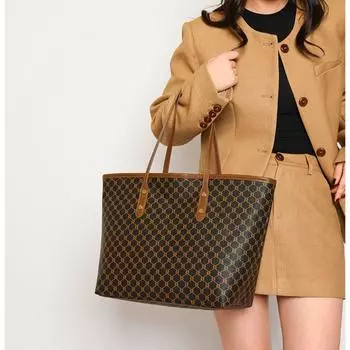 Модные женские сумки, классический дизайн, сумка через плечо, большая вместительная сумка-тоут, женская повседневная сумка для поездок на работу