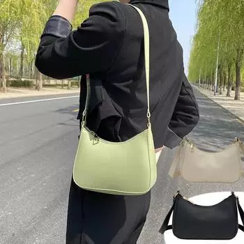 Модные женские сумки, маленькая квадратная сумка, сумка через плечо, повседневные женские сумки из искусственной кожи, однотонная женская сумка на молнии