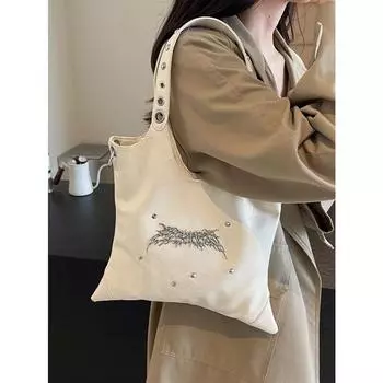 Модные женские сумки на ремне, большая вместимость, мягкая кожа, женские сумки для поездок на работу, сумка через плечо Niche Design Hasp Underarm Bag