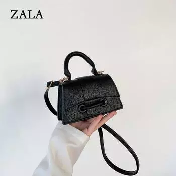 Модные женские сумки Новые сумки Популярные женские сумки квадратной формы Сумки корейской версии Универсальные сумки-мессенджеры для девочек розы красного