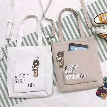 Модные женские сумки, сумки большой вместимости, холщовые сумки, женские универсальные сумки через плечо, сумки-мессенджеры в зарубежном стиле, большие школьные сумки, сумки для покупок.
