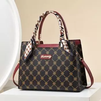 Модные женские сумки высокого качества, изысканные женские сумки для отдыха и шопинга, сумки через плечо, женские сумки 29x12x21cm