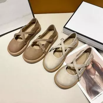 Модные женские тапочки, летние новые модные дизайнерские туфли с пряжкой, простые однотонные туфли для улицы, повседневные, удобные, вечерние платья 35 бежевый