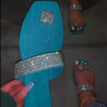 Модные женские тапочки в римском стиле, летние, на плоской подошве, пляжные, повседневные, женские, сексуальные, ретро, уличные тапочки 36 чёрный