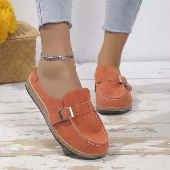 Модные женские тапочки в стиле ретро, удобные сандалии на плоской подошве, летние повседневные тапочки больших размеров на плоской подошве, модные шлепанцы для женщин, Zapatos De Mujer 36 чёрный