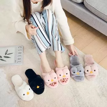 Модные женские тапочки зимние домашние тапочки домашняя обувь для женщин тапочки дизайнерские туфли на плоской подошве женские chinelo masculino adulto fgb6 4 белый