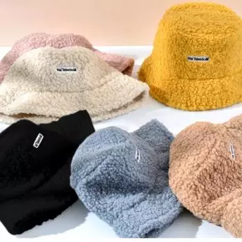 Модные женские теплые панамы, женская осенне-зимняя уличная панамская рыбацкая кепка, шляпа для женщин 1 pcs белый