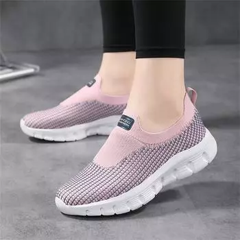 Модные женские туфли без шнуровки на толстой подошве, летние женские туфли, женские кроссовки 39 Sports Shuse Drop Shipping Original 35