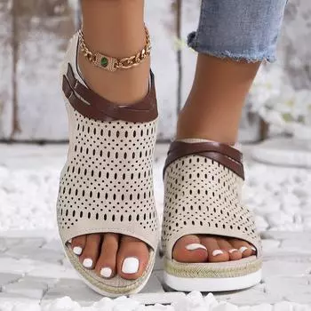 Модные женские туфли на каблуке для элегантного платья, классные тапочки, женские туфли-лодочки с мягкой подошвой, нескользящие сандалии 36 синий