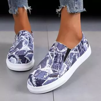 Модные женские туфли на плоской мягкой подошве, повседневные, осенние, новые, удобные, без застежек, туфли-лоферы карамельного цвета, высококачественная прогулочная обувь, размер плюс 43 36 розы красного