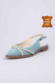 Модные женские туфли на плоской подошве из натуральной кожи Повседневная ленивая обувь