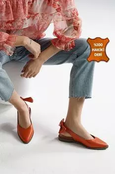 Модные женские туфли на плоской подошве из натуральной кожи Повседневная ленивая обувь