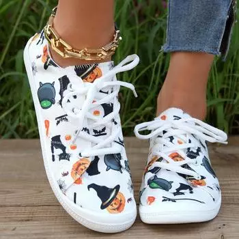 Модные женские туфли на плоской подошве, лето-осень, женская мягкая подошва, нескользящая обувь, высококачественные кроссовки из парусины для мам, женская обувь 36 белый