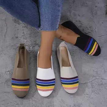 Модные женские туфли на плоской подошве, модные лоферы для весны и осени, удобные легкие повседневные туфли на плоской подошве, туфли с круглым носком для женщин 36 коричневый