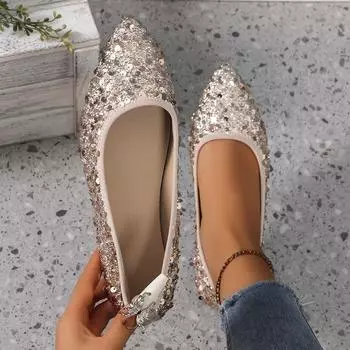 Модные женские туфли на плоской подошве, новые повседневные блестящие прогулочные туфли, весенние новые кроссовки с острым носком, женские модные брендовые туфли-лоферы для женщин 36 розовый