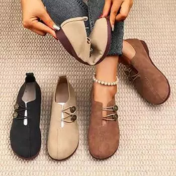 Модные женские туфли на плоской подошве, повседневные, с круглым носком, легкие, удобные 43 белый