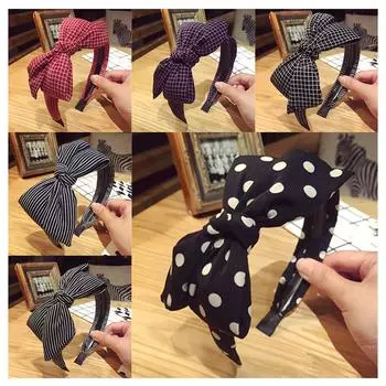 Модные женские туфли с бантом и крестиком, повязка на голову, повязка на голову, аксессуары для волос